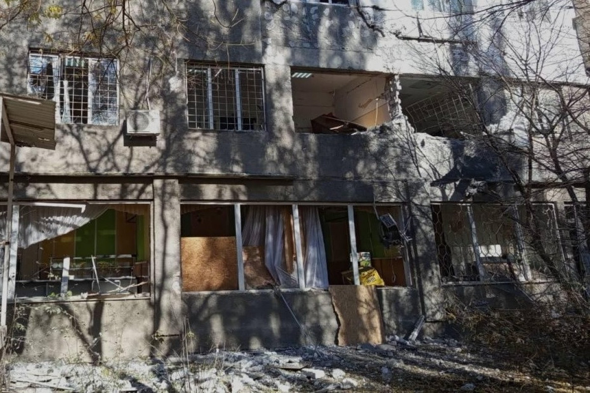 Российские войска обстреляли детскую больницу в Херсоне, ранены дети и медики