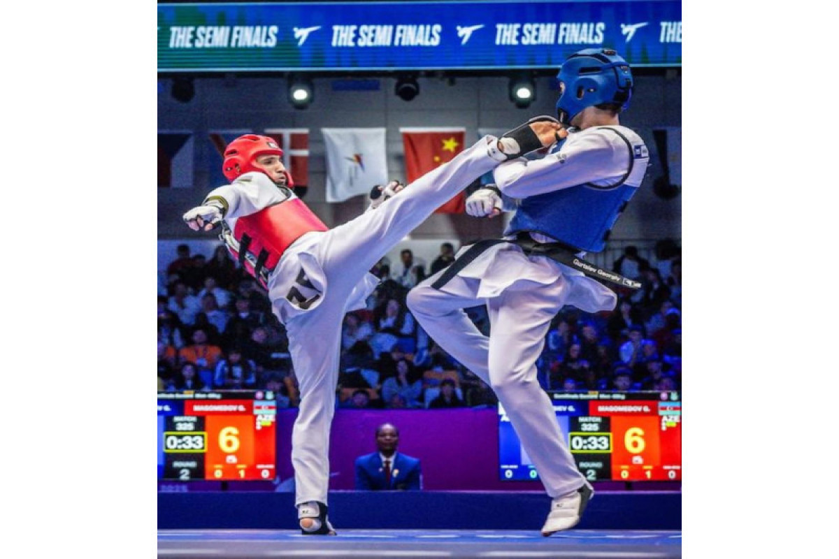 Гашим Магомедов поднялся на пьедестал чемпионата мира в Китае