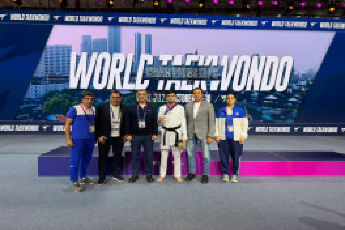 Гашим Магомедов поднялся на пьедестал чемпионата мира в Китае