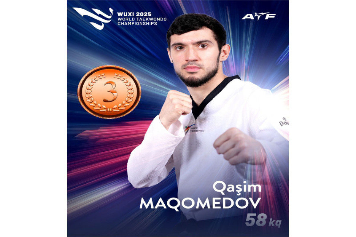 Гашим Магомедов поднялся на пьедестал чемпионата мира в Китае