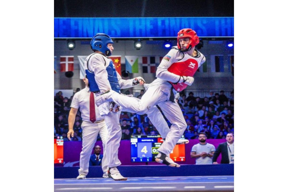 Гашим Магомедов поднялся на пьедестал чемпионата мира в Китае