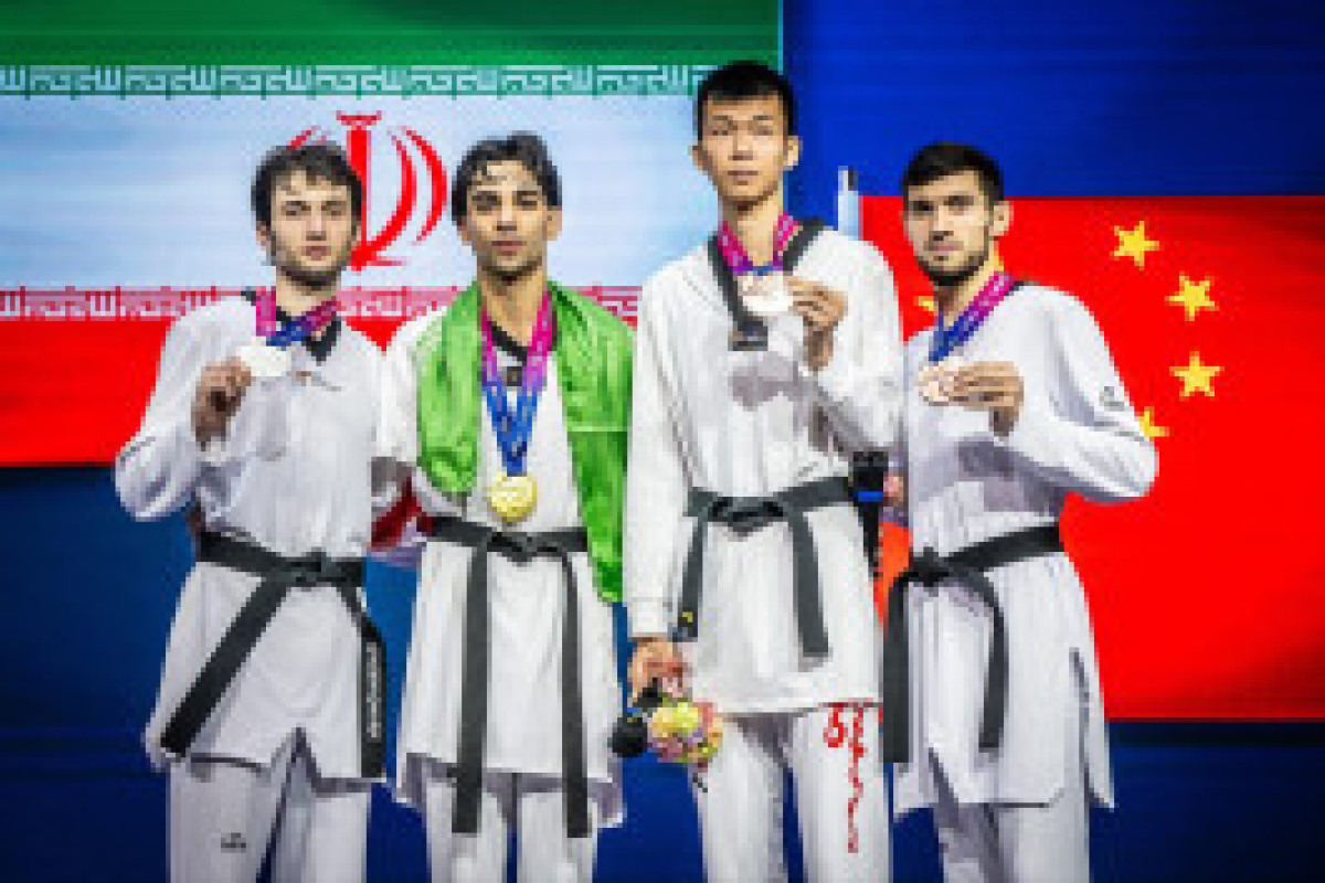 Гашим Магомедов поднялся на пьедестал чемпионата мира в Китае