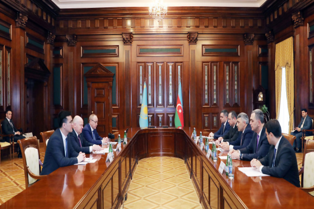 Верховные суды Азербайджана и Казахстана подписали Меморандум о сотрудничестве
