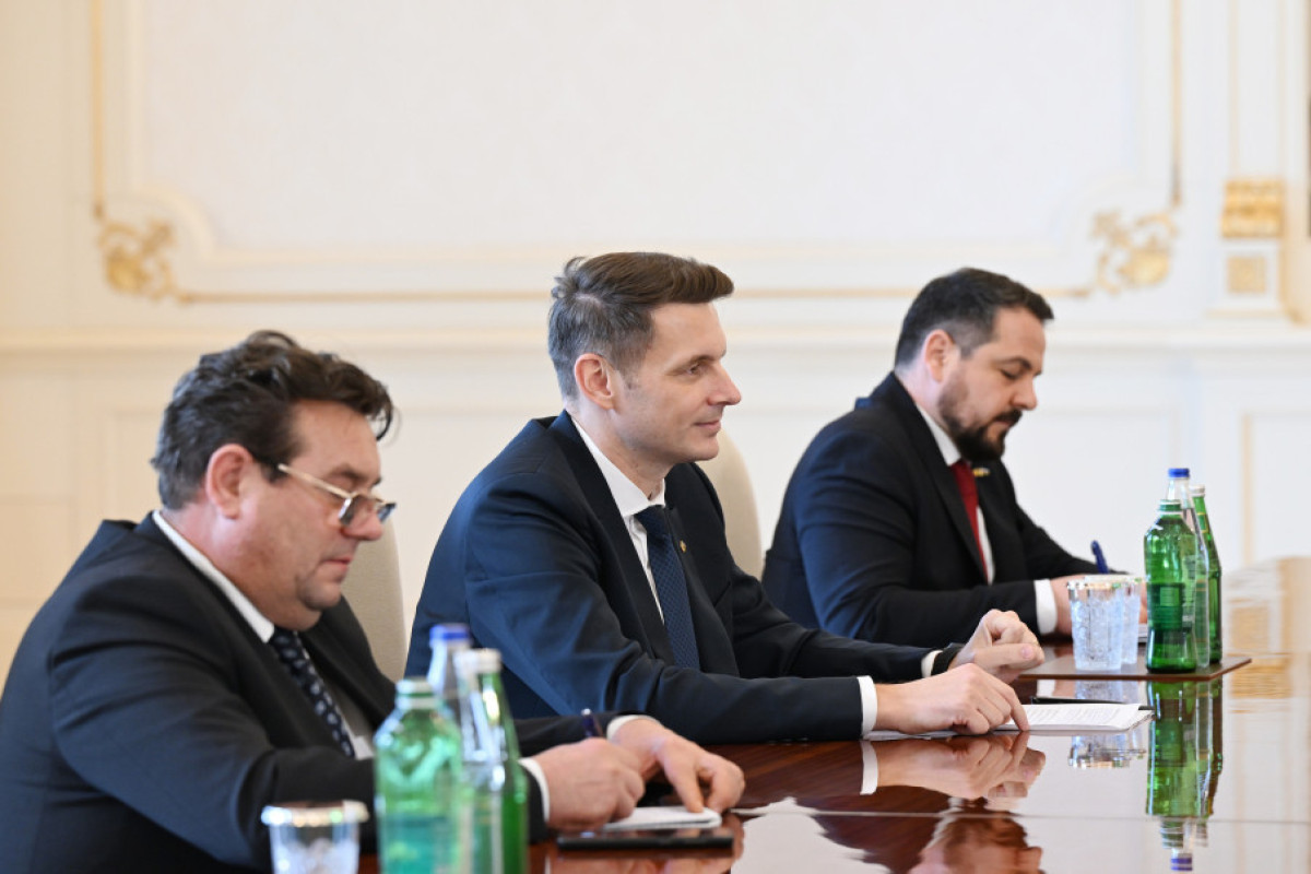 Президент Ильхам Алиев принял председателя Сената Румынии -ФОТО