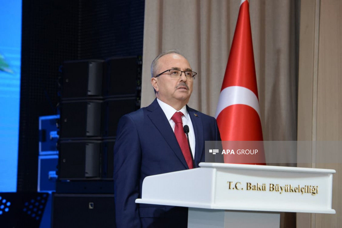 В Баку проходит торжество в честь 102-й годовщины основания Турецкой Республики-ФОТО