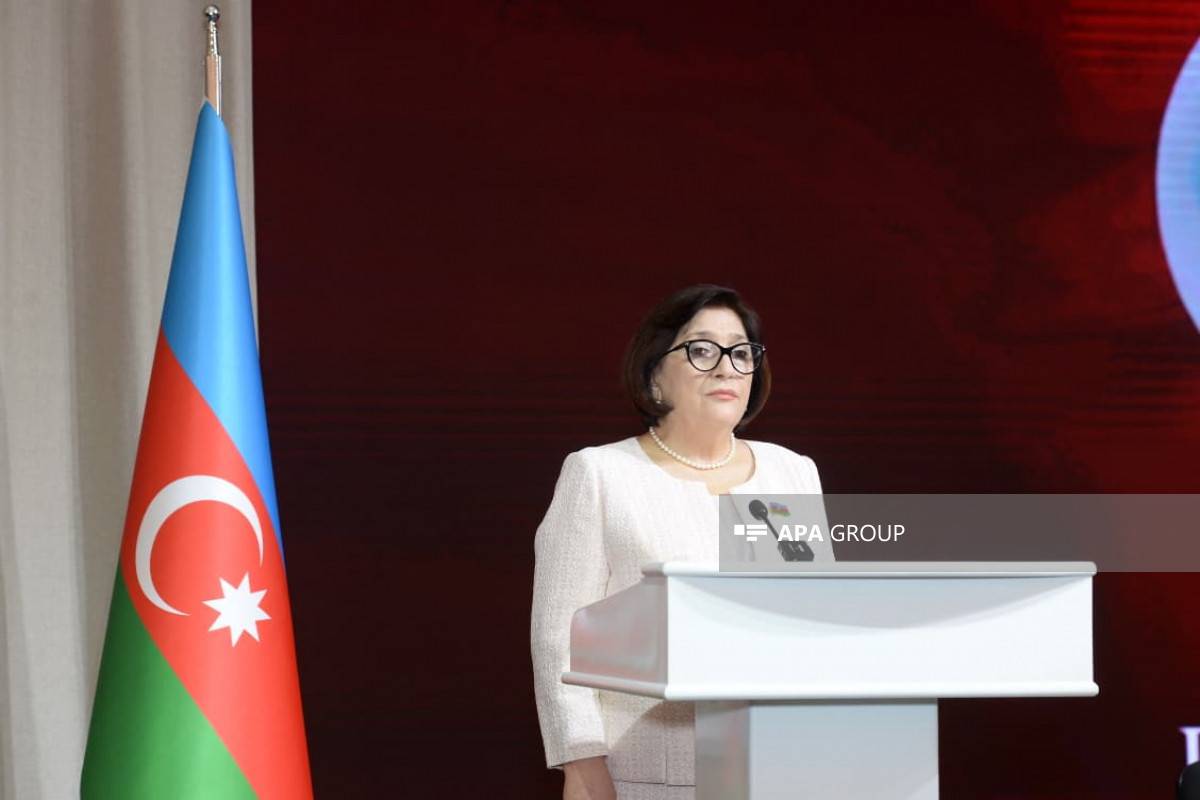 Сахиба Гафарова: Наш народ никогда не забудет, что Турция была рядом с нами