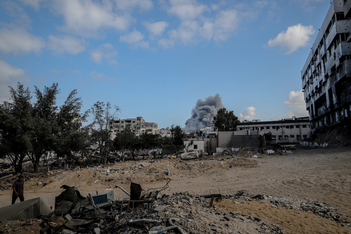 Израиль вновь нанес удар по сектору Газа