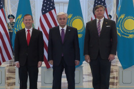 Токаев провел встречу со спецпредставителем США