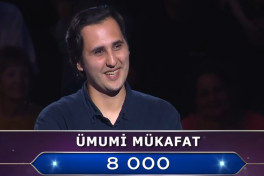 Участник телешоу «Milyonların şousu» оказался мошенником