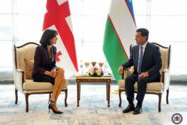 Глава МИД Грузии обсудила с Бахтияром Саидовым развитие Среднего коридора