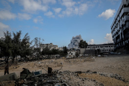 Израиль вновь нанес удар по сектору Газа