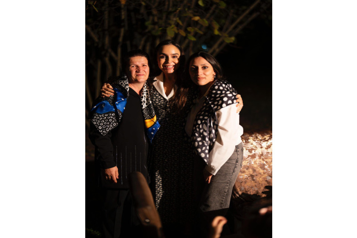 Лейла Алиева встретилась в Габале с участником проекта «Молодой пчеловод»-ФОТО