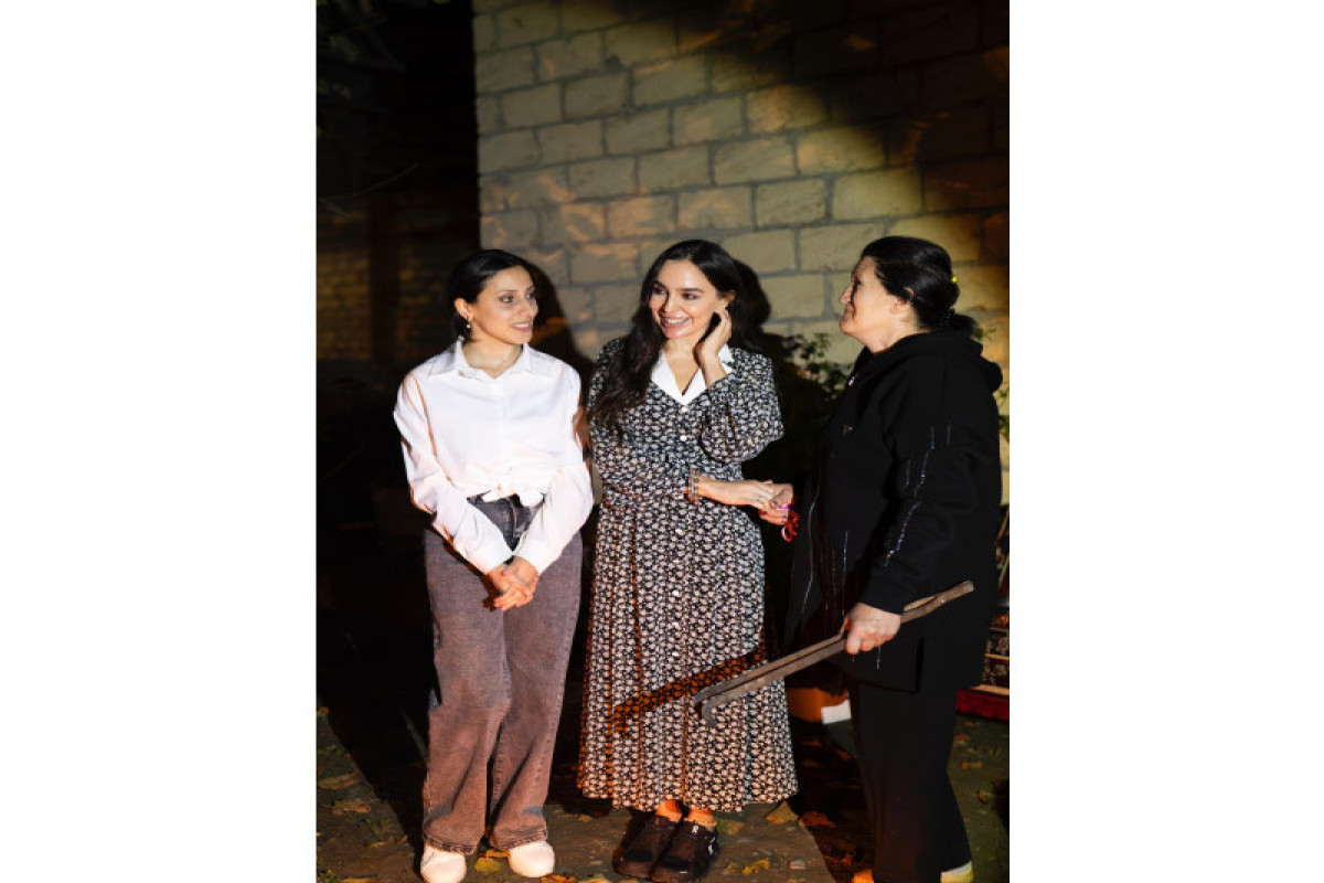 Лейла Алиева встретилась в Габале с участником проекта «Молодой пчеловод»-ФОТО