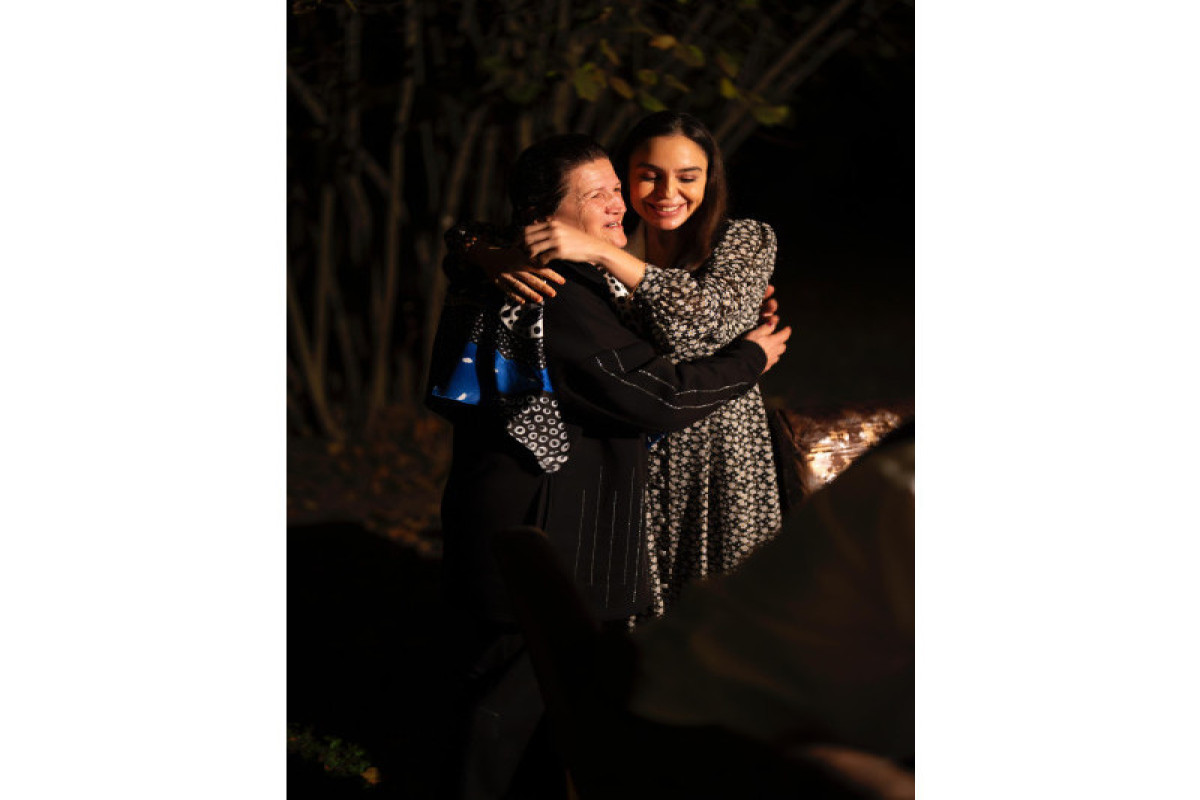 Лейла Алиева встретилась в Габале с участником проекта «Молодой пчеловод»-ФОТО