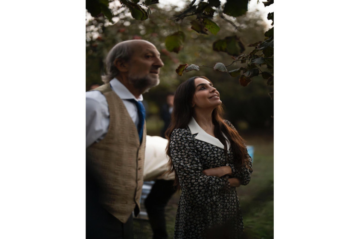 Лейла Алиева встретилась в Габале с участником проекта «Молодой пчеловод»-ФОТО