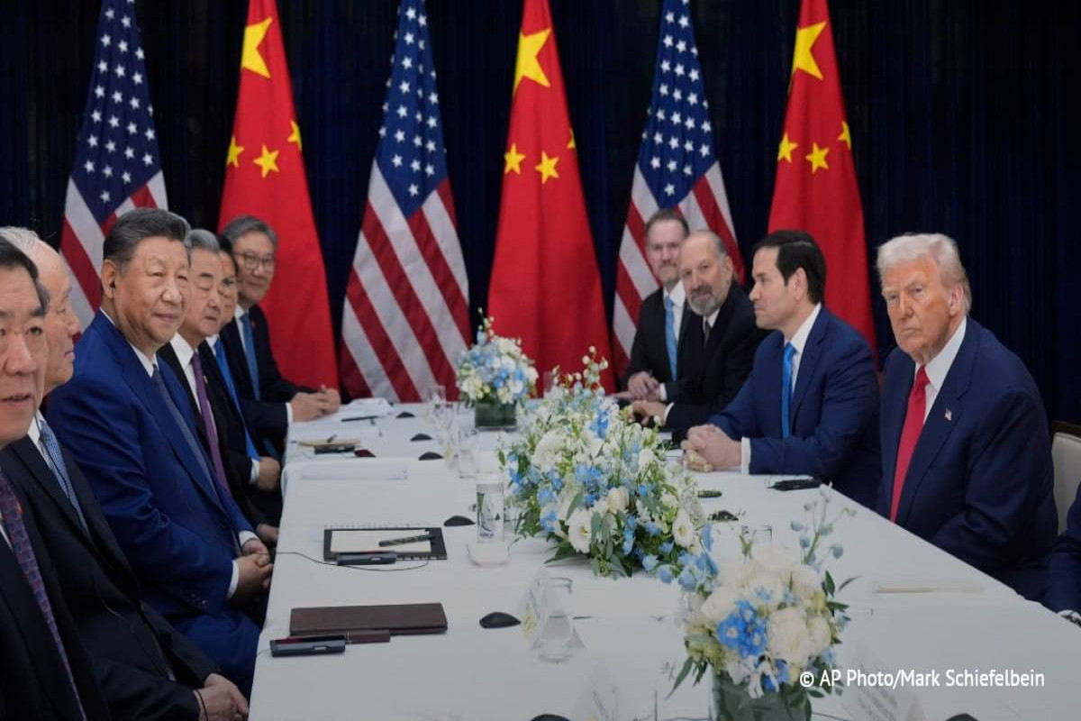 Лидеры США и КНР завершили переговоры- ПОДРОБНОСТИ