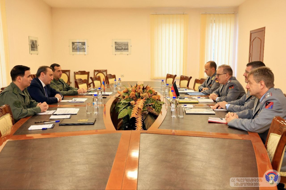 Армения и Германия расширяют сотрудничество в области обороны