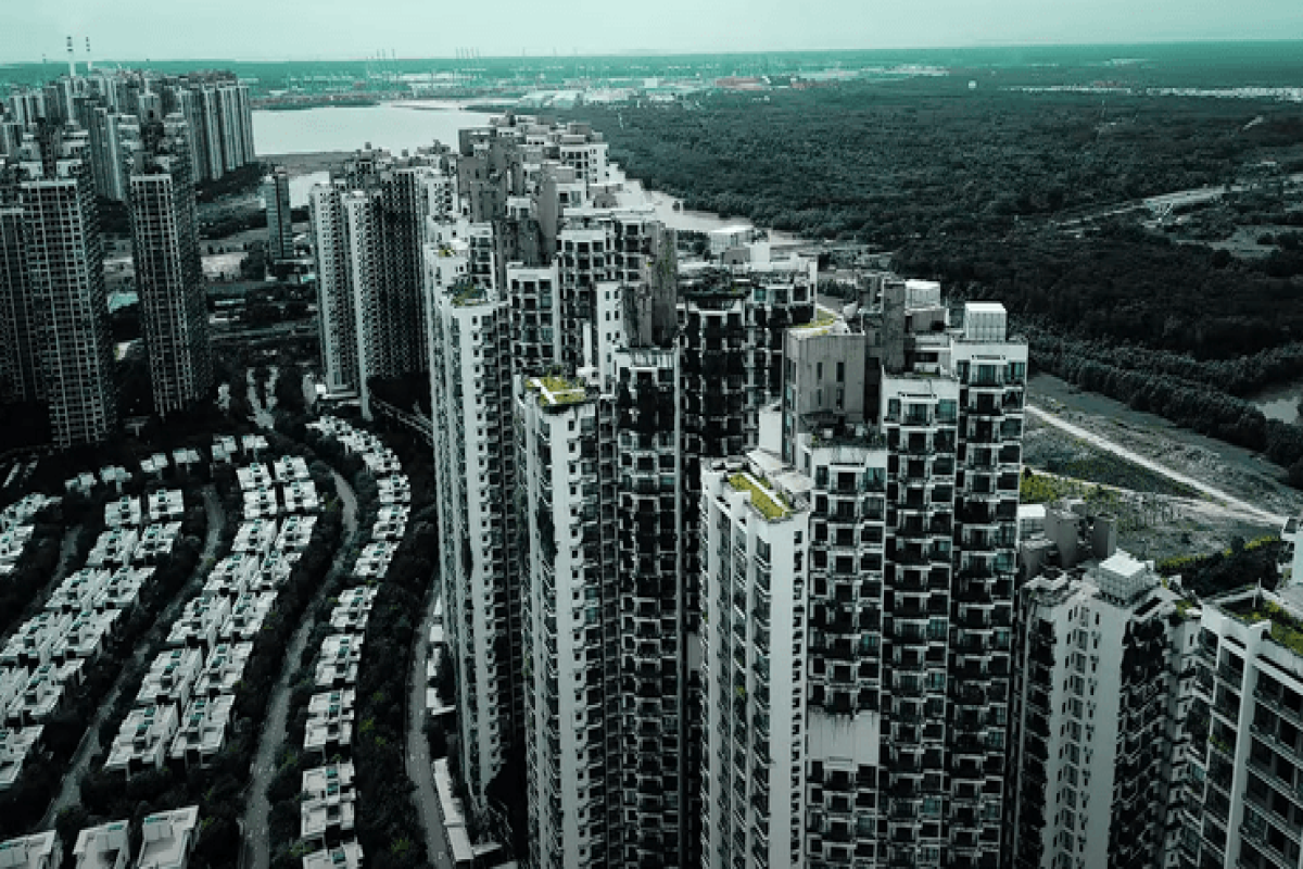 В Малайзии пустует город, построенный для 900 тысяч жителей-ФОТО