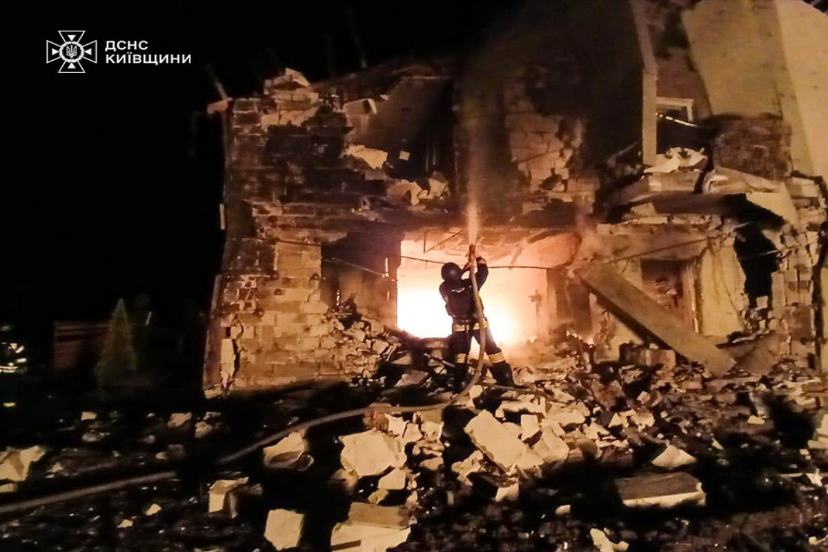 Зеленский: Этой ночью Россия применила против Украины 650 дронов -ФОТО