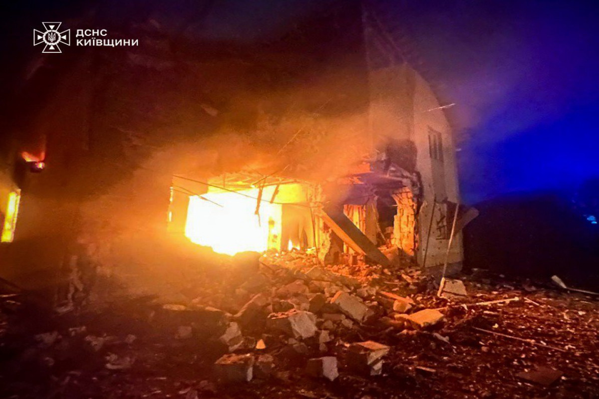 Зеленский: Этой ночью Россия применила против Украины 650 дронов -ФОТО