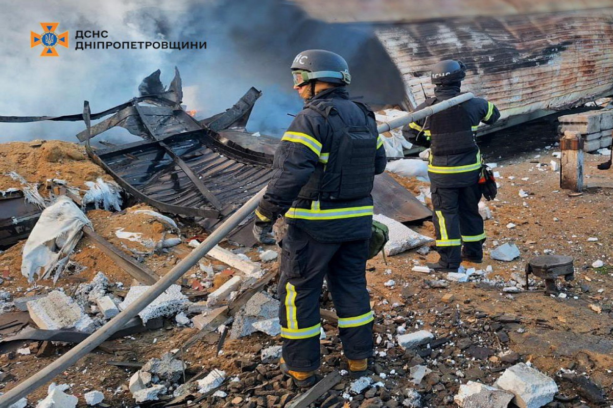 Зеленский: Этой ночью Россия применила против Украины 650 дронов -ФОТО