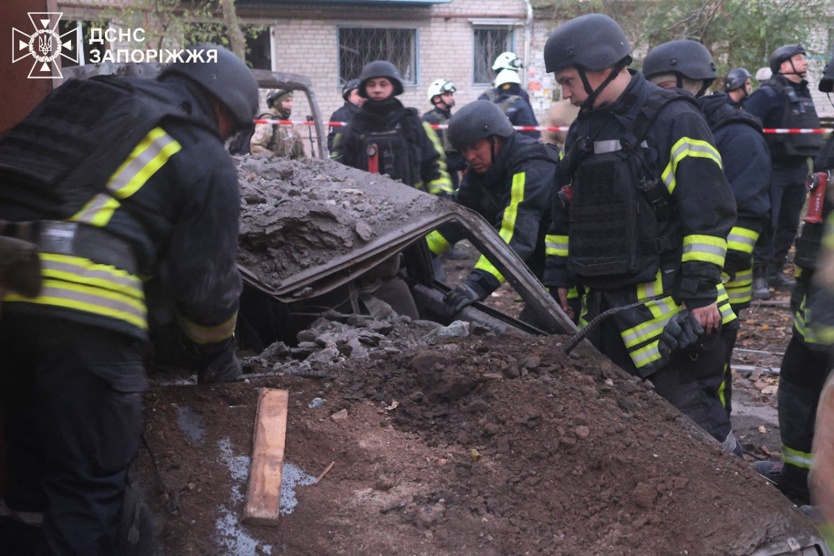 Зеленский: Этой ночью Россия применила против Украины 650 дронов -ФОТО