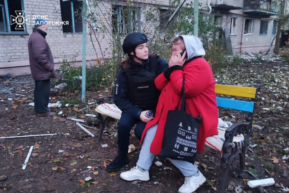 Зеленский: Этой ночью Россия применила против Украины 650 дронов -ФОТО