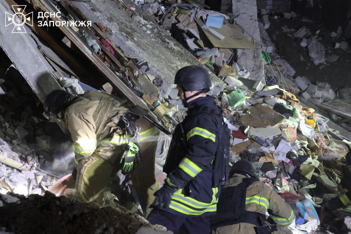 Зеленский: Этой ночью Россия применила против Украины 650 дронов -ФОТО