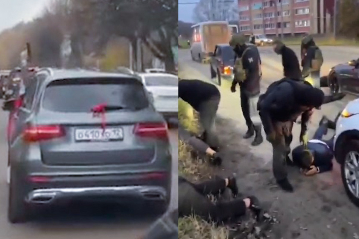 В России азербайджанцы задержаны за стрельбу