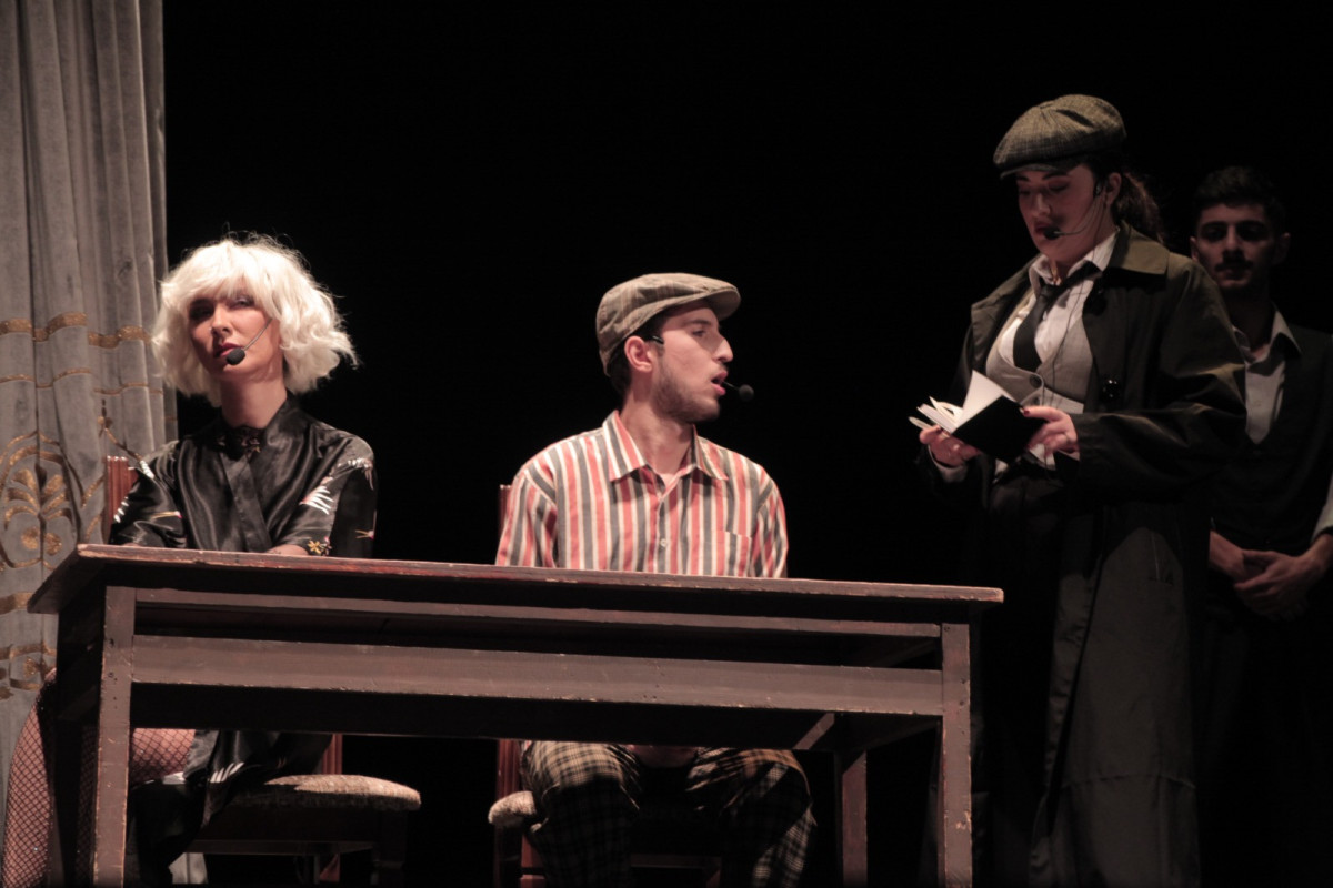 Баку на волне Бродвея:  мюзикл «Чикаго» впервые на сцене музыкального театра-ФОТО