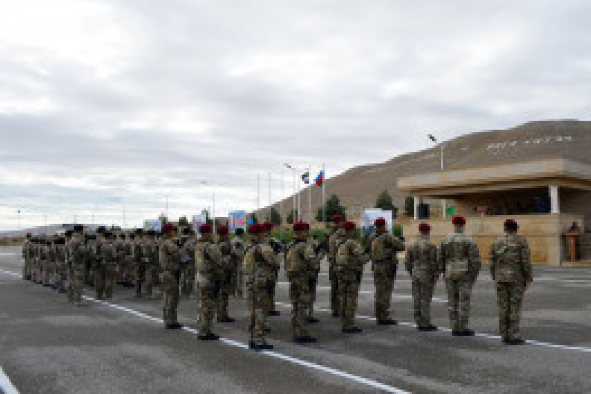 Завершились азербайджано-эмиратские учения «Нерушимое партнерство-2025»-ФОТО