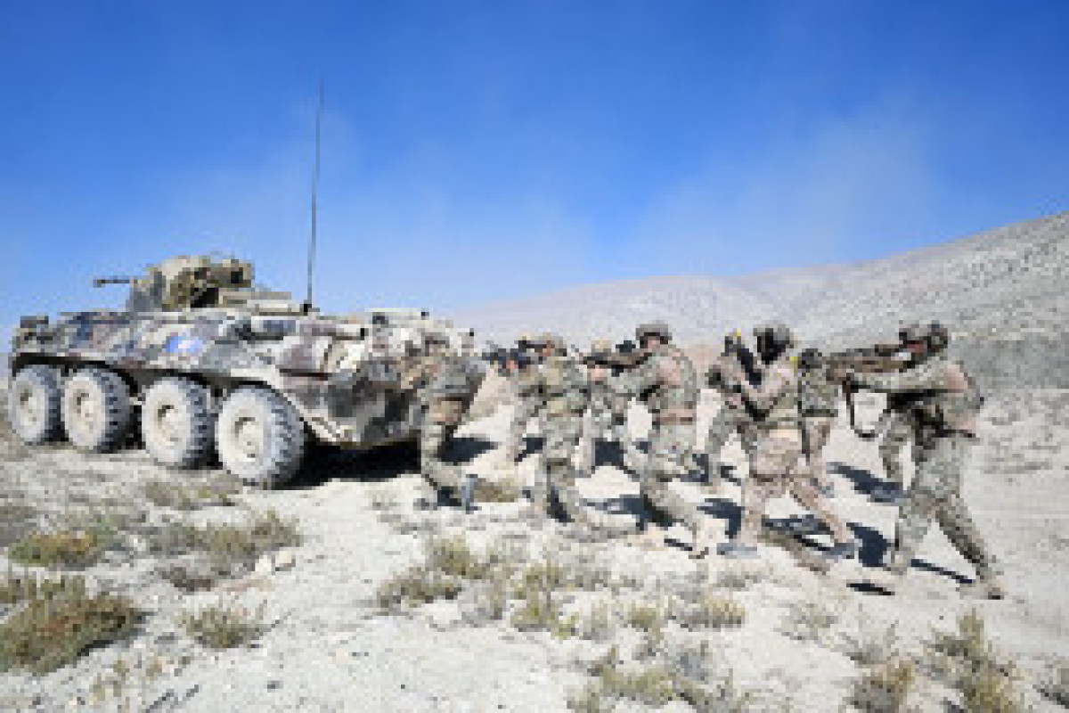 Завершились азербайджано-эмиратские учения «Нерушимое партнерство-2025»-ФОТО