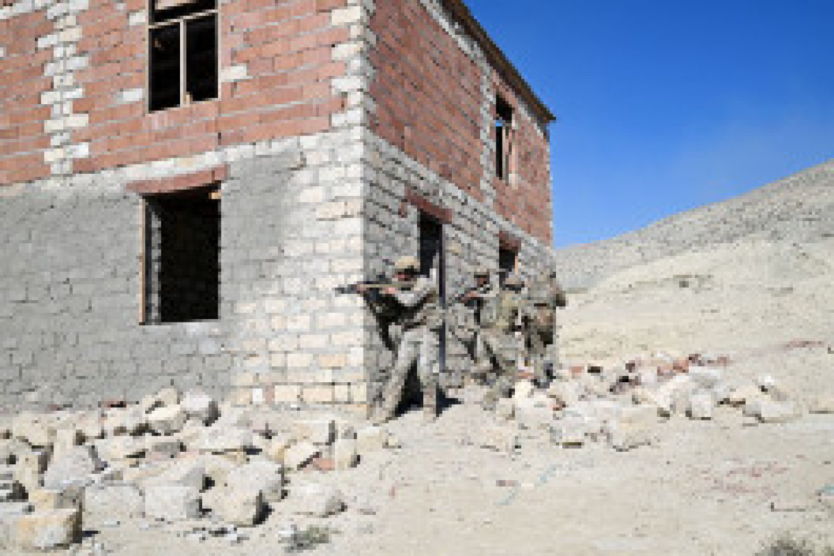 Завершились азербайджано-эмиратские учения «Нерушимое партнерство-2025»-ФОТО