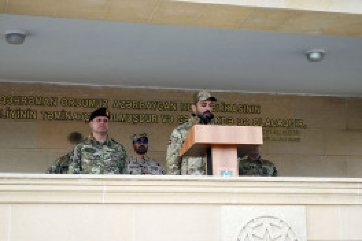 Завершились азербайджано-эмиратские учения «Нерушимое партнерство-2025»-ФОТО