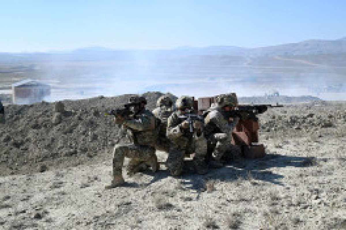 Завершились азербайджано-эмиратские учения «Нерушимое партнерство-2025»-ФОТО