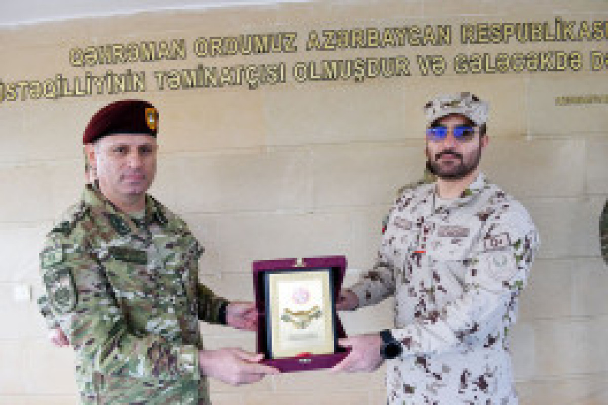 Завершились азербайджано-эмиратские учения «Нерушимое партнерство-2025»-ФОТО