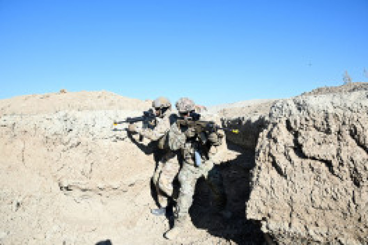 Завершились азербайджано-эмиратские учения «Нерушимое партнерство-2025»-ФОТО