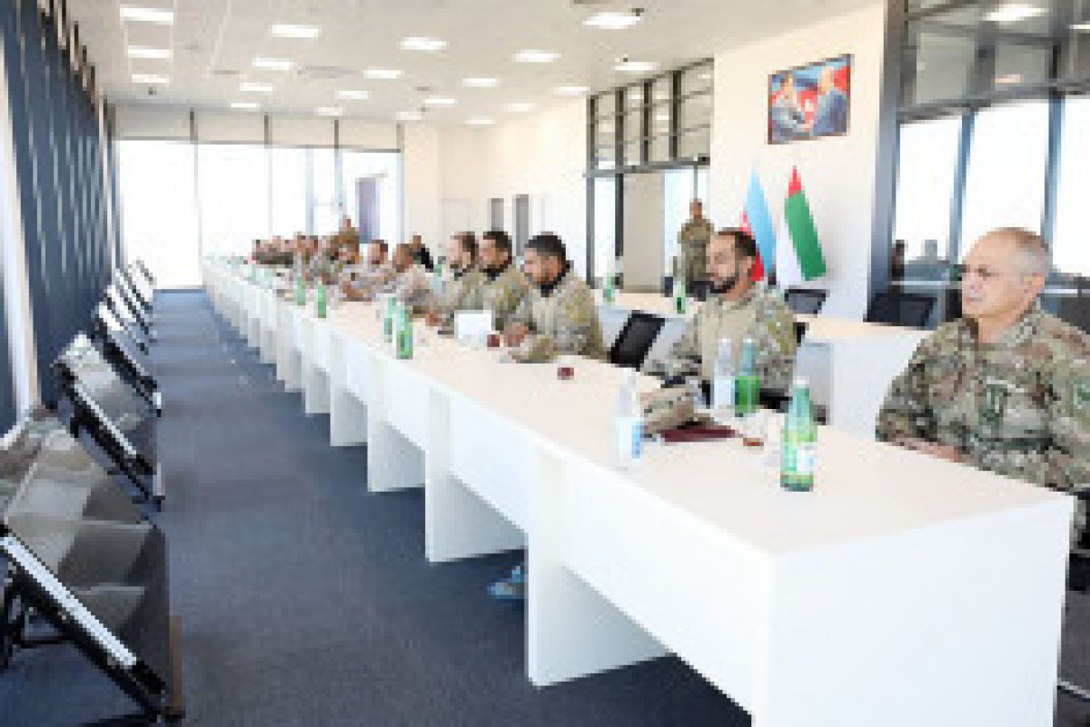 Завершились азербайджано-эмиратские учения «Нерушимое партнерство-2025»-ФОТО