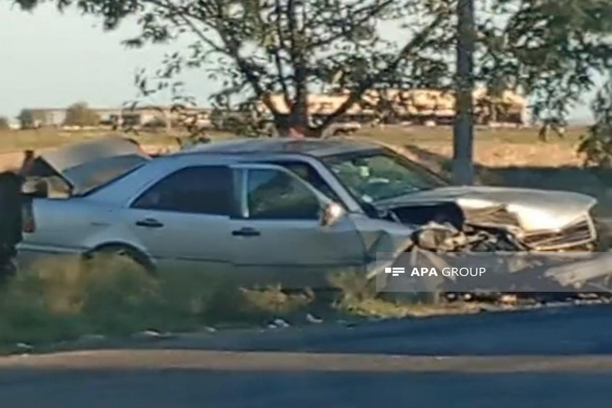 ДТП в Бейлагане: пострадали 4 человека