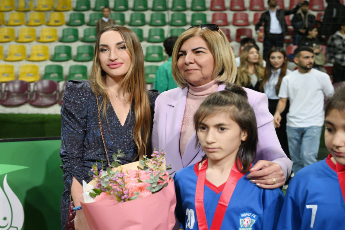 По инициативе Лейлы Алиевой организован очередной турнир по мини-футболу среди команд детских домов