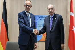 Фридрих Мерц прибыл в Турцию