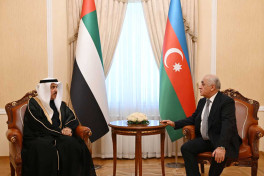 Премьер-министр Азербайджана встретился с председателем парламента ОАЭ 