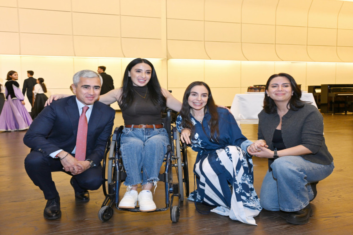 Состоялась презентация музыкальных инструментов, приобретенных при поддержке Фонда Гейдара Алиева