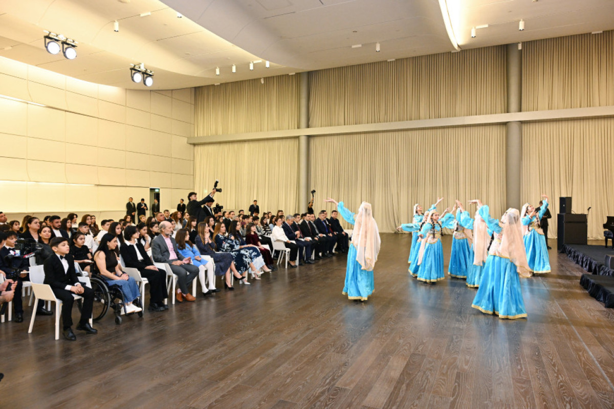 Состоялась презентация музыкальных инструментов, приобретенных при поддержке Фонда Гейдара Алиева