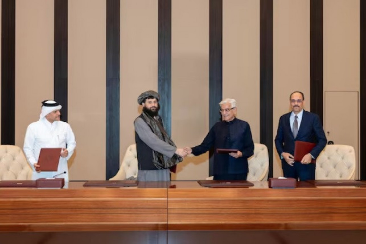 Афганистан и Пакистан согласились продолжить переговоры  в Стамбуле