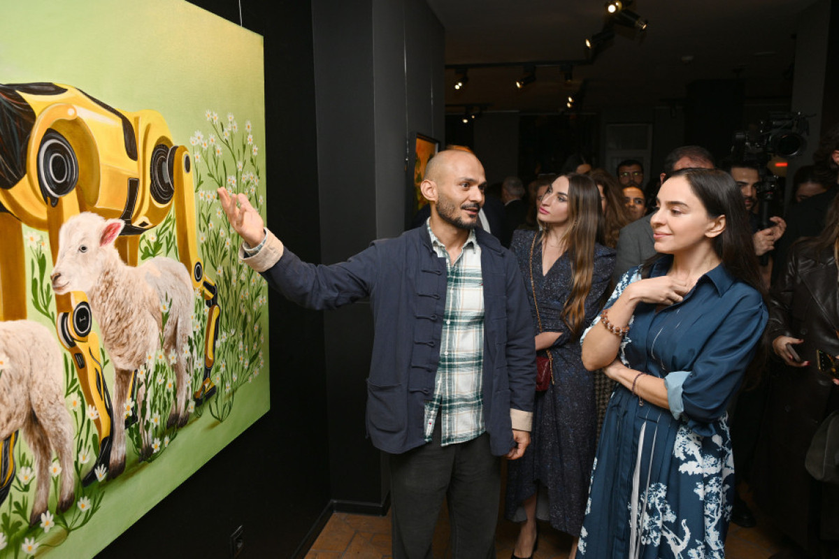 Еще одна выставка в рамках Art Weekend - «Предки»-ФОТО