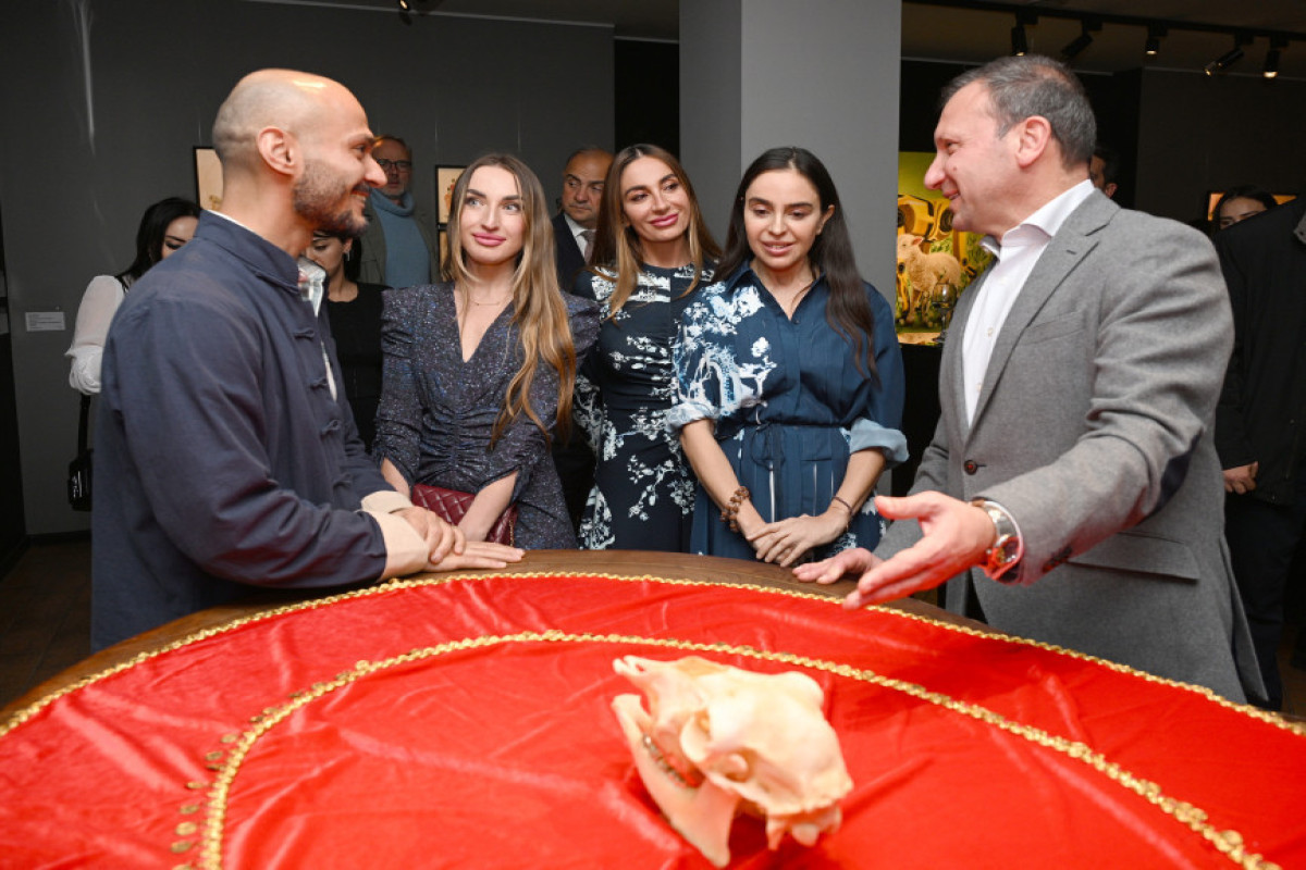 Еще одна выставка в рамках Art Weekend - «Предки»-ФОТО