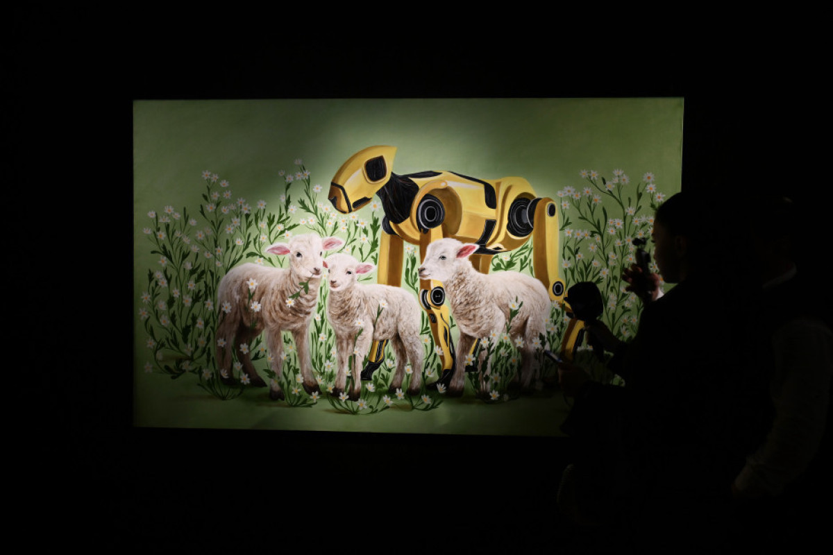 Еще одна выставка в рамках Art Weekend - «Предки»-ФОТО