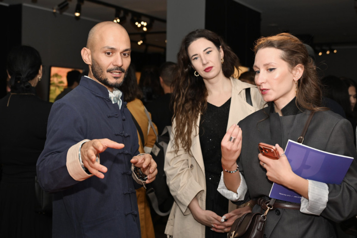 Еще одна выставка в рамках Art Weekend - «Предки»-ФОТО