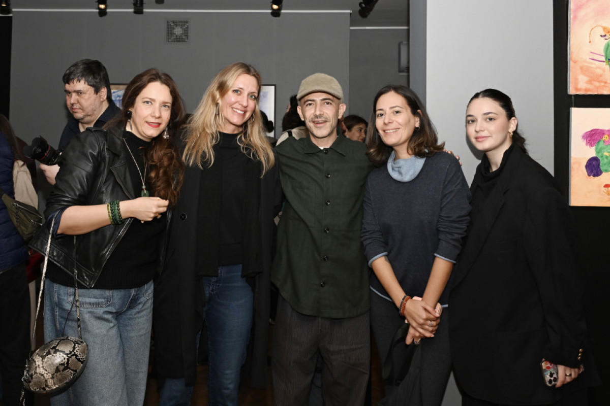 Еще одна выставка в рамках Art Weekend - «Предки»-ФОТО